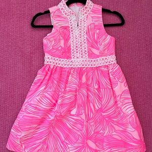Girls Lily Pulitzer dress!!(WORN ONCE)